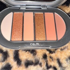 Eyeshadow Palette - Midnight Shadows Warm Tones